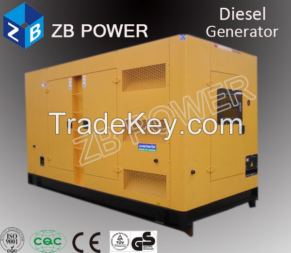 Super silent 1250kva/1000kw diesel generator price powered by cummins