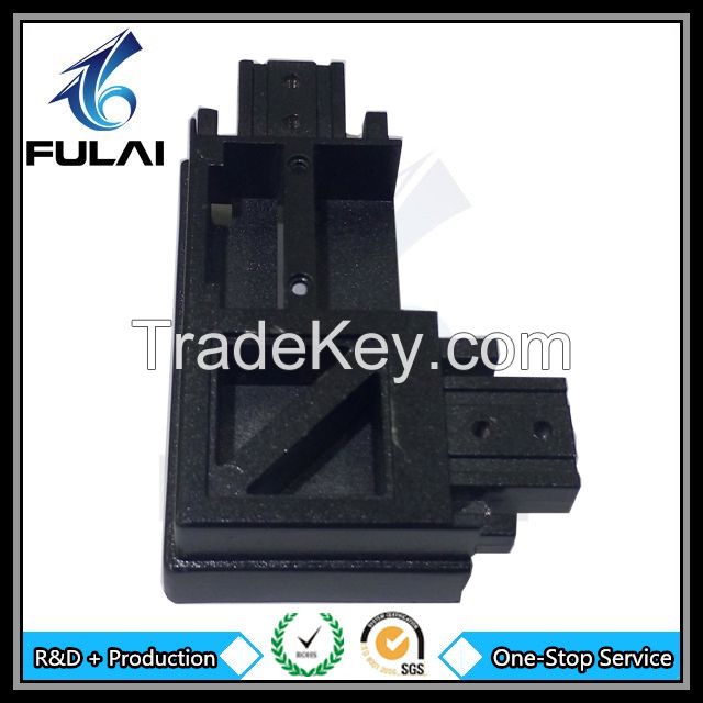China foundry customized aluminum zinc die casting parts supplier