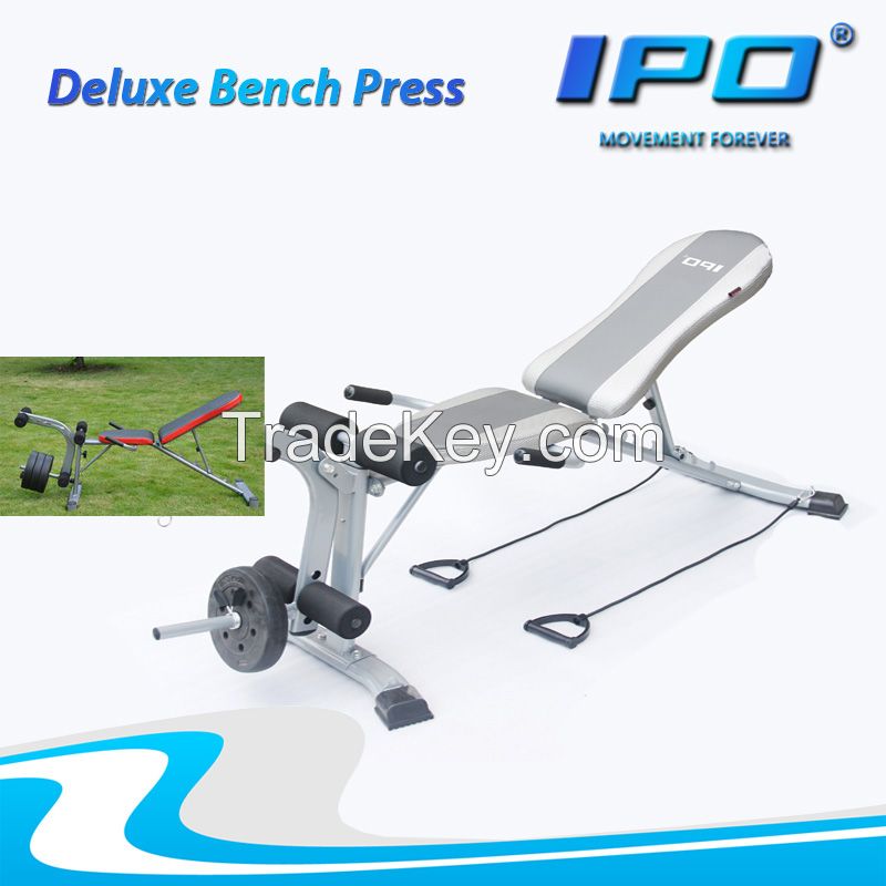 sport trainer home equipment multi-adjustable sit-up bench