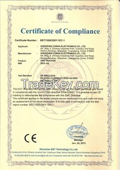 Coban vehicle gps tracker tk102B, mini personal gps tracker for pet/child/person