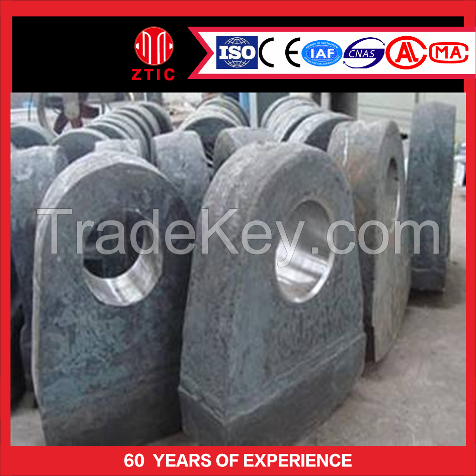 Double metal ÃÂ hot composite materials Crusher hammer