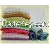 Small bamboo cotton towel