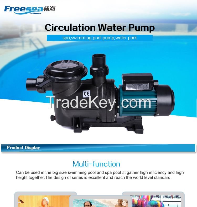 2016 Freesea OEM Swimming pool water pump filter equipments china factory 