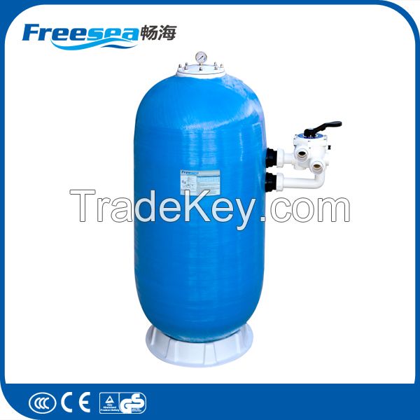 wholesale top quality fiberglass swimming pool equipments sand filter from good china factory 