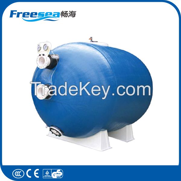 wholesale top quality fiberglass swimming pool equipments sand filter from good china factory 
