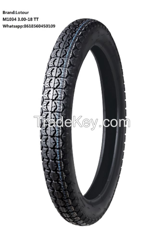 Motorcycle Tire 3.00-18 TT