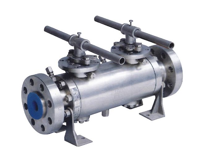 Stainless Steel 2" PN16 DN50 Ball Valve