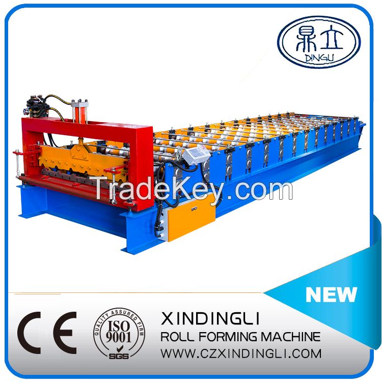 trapezoid panel IBR sheet roofing sheet forming machine