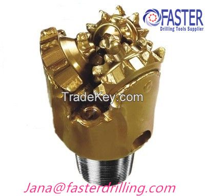 Drill Bit, Milled Tooth Bit, Steel Tooth, Roller Cone Drill Bit, Rock Drill Bit