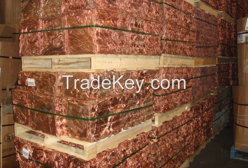  Copper Wire Scrap (Millberry) 99.99% 