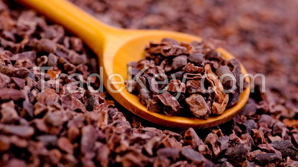 High Grade Cocoa Beans and Cocoa Nibs