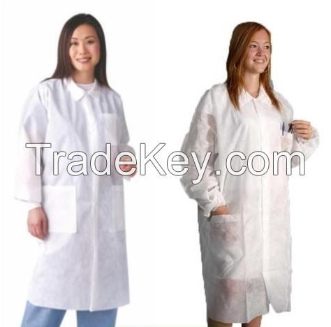 Disposable Surgical Lab Coat