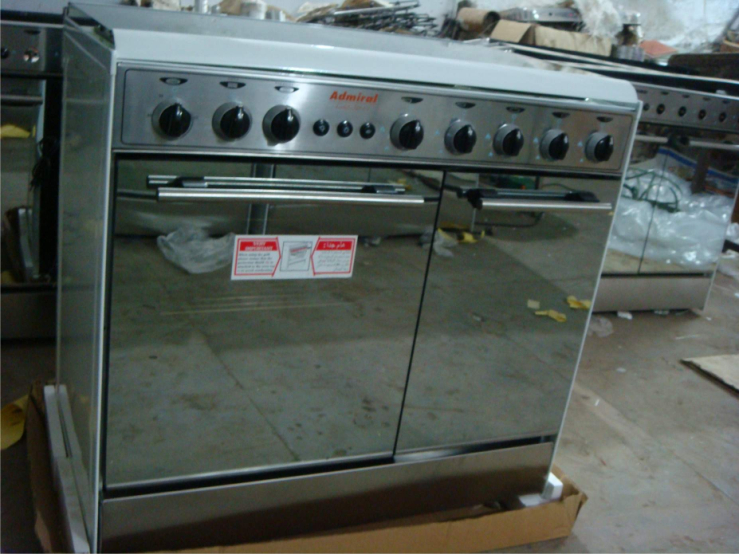 Gas Freestanding Bottle Compartment Oven(Admiral)