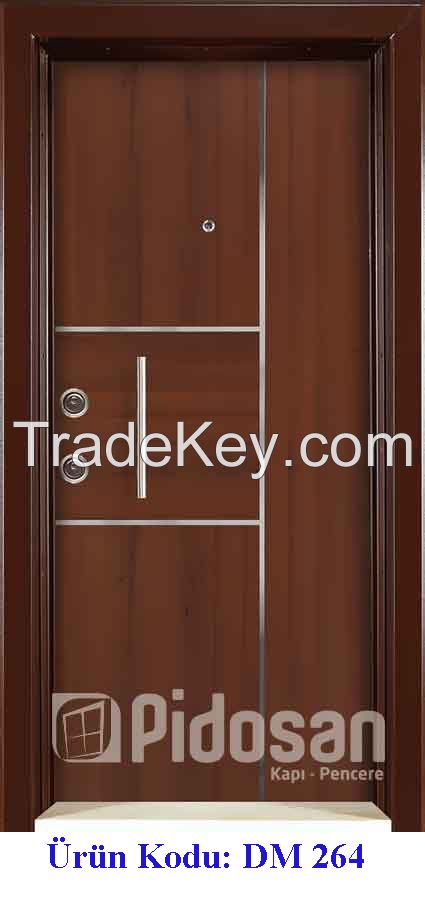 PIDOSAN STEEL DOORS