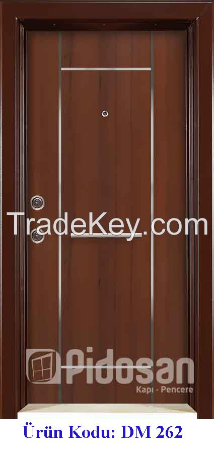 PIDOSAN STEEL DOORS