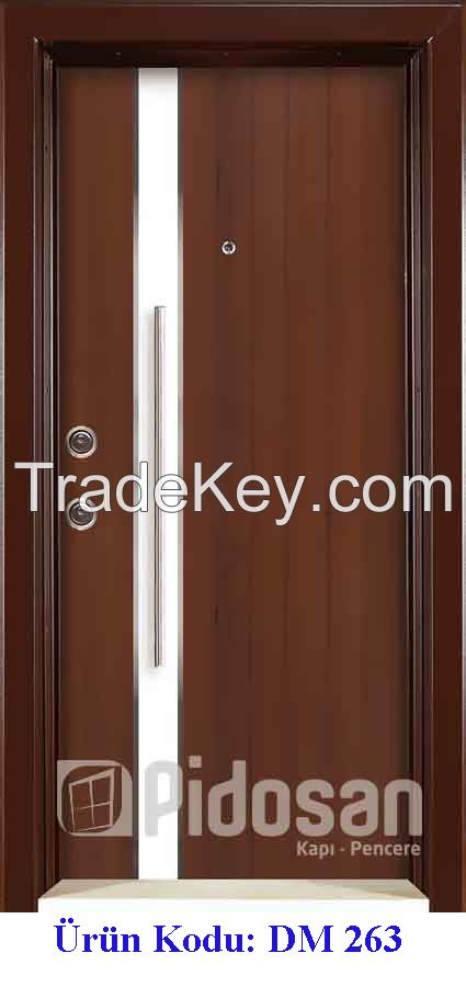 PIDOSAN STEEL DOORS