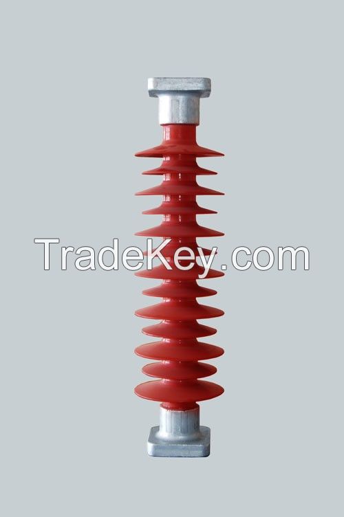 silicone rubber high voltage suspension Composite Insulators