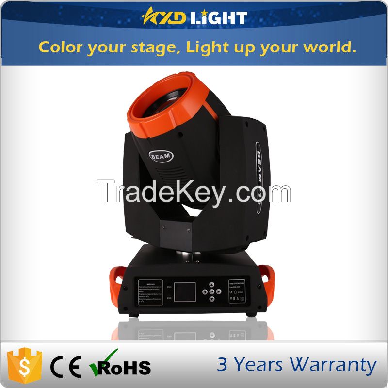 230w 7r beam moving head light