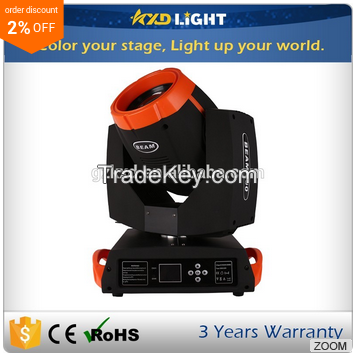 230w 7r beam moving head light