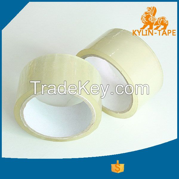 High quality transparent bopp carton sealing tape offer printing