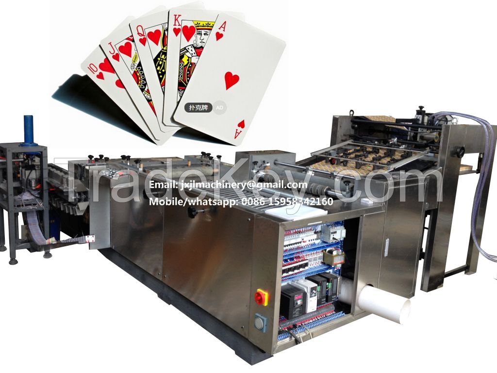 PK54-55 Automatic Playing Cards Making Machine