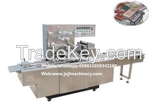 YH-820 Automatic Playing Cards Cellophane Wrapping Machine