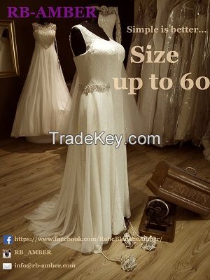 plus size wedding dresses