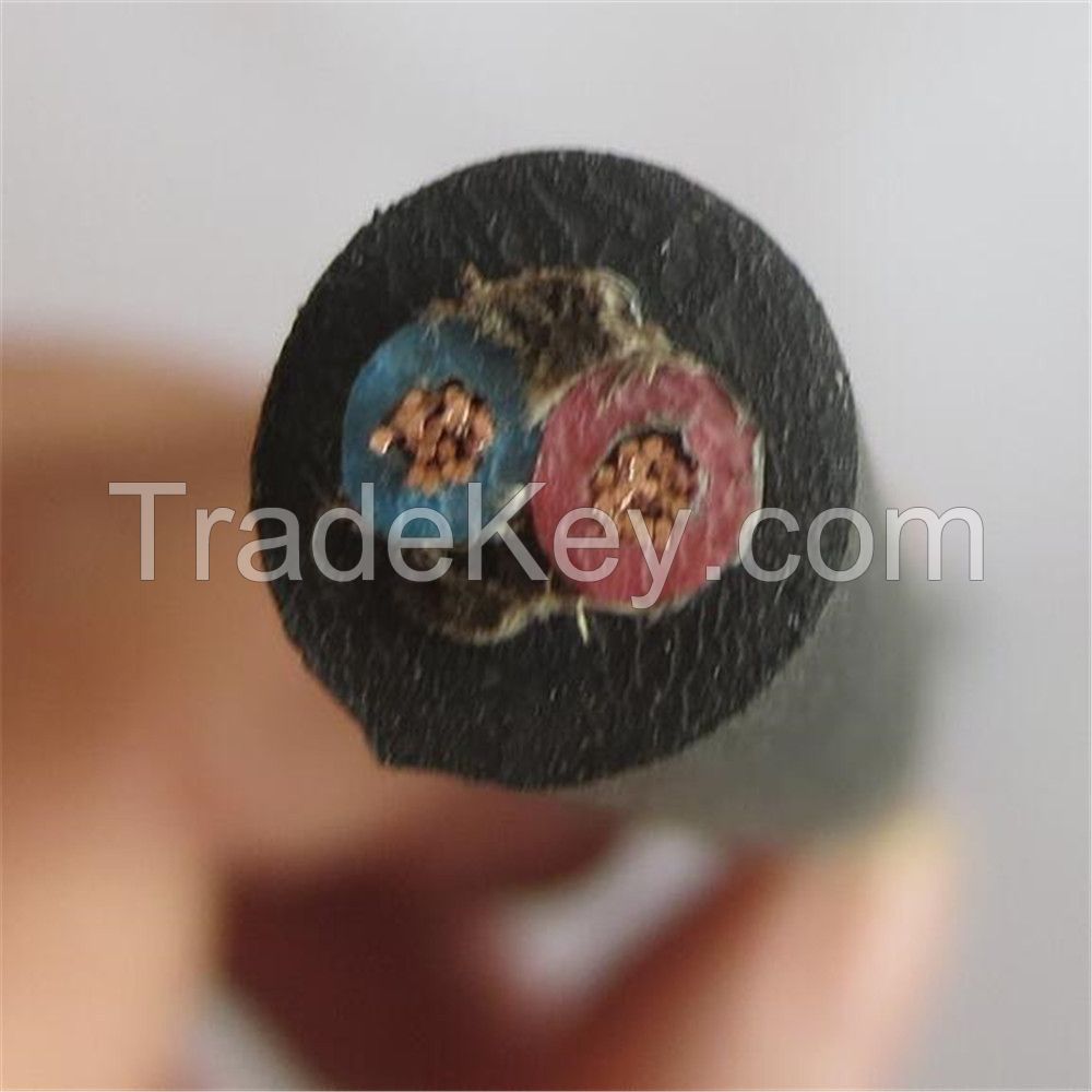 3+1core YZ, YZW Model rubber cable