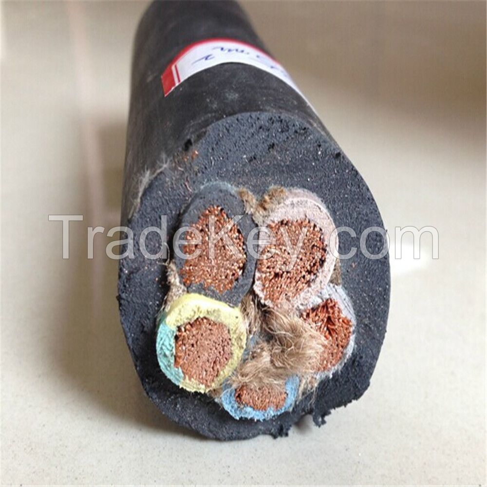 All type of rubber flexible cable 