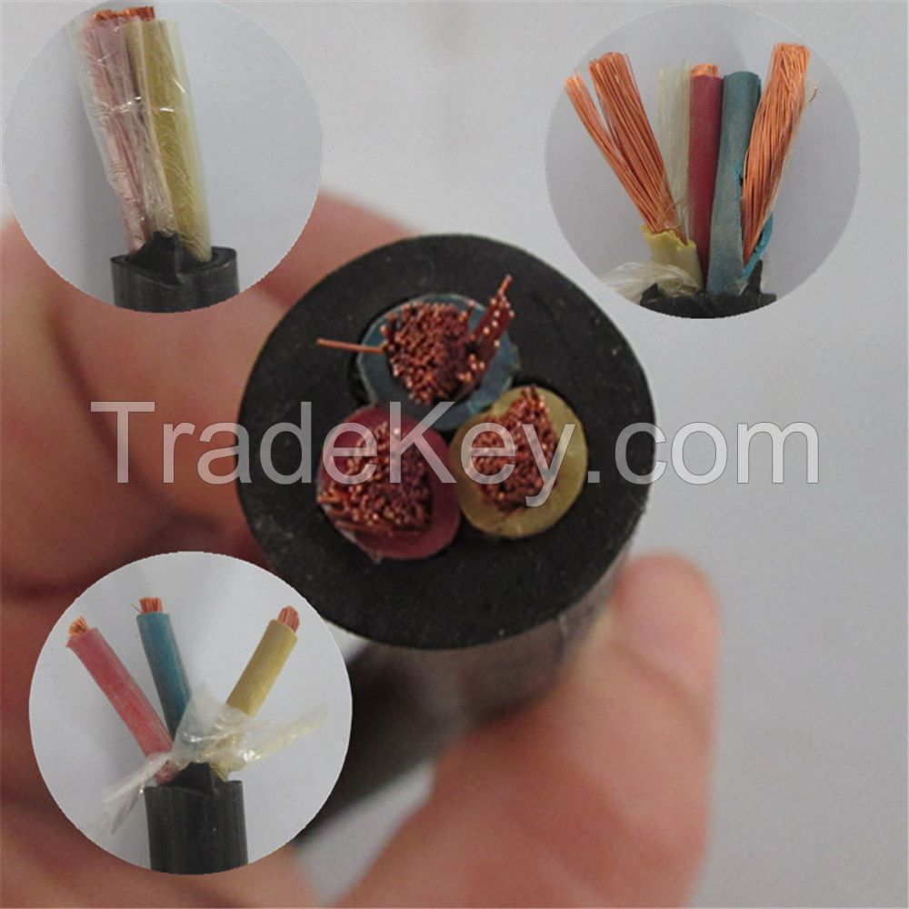YZ, YZW Model Medium type rubber sheathed cable