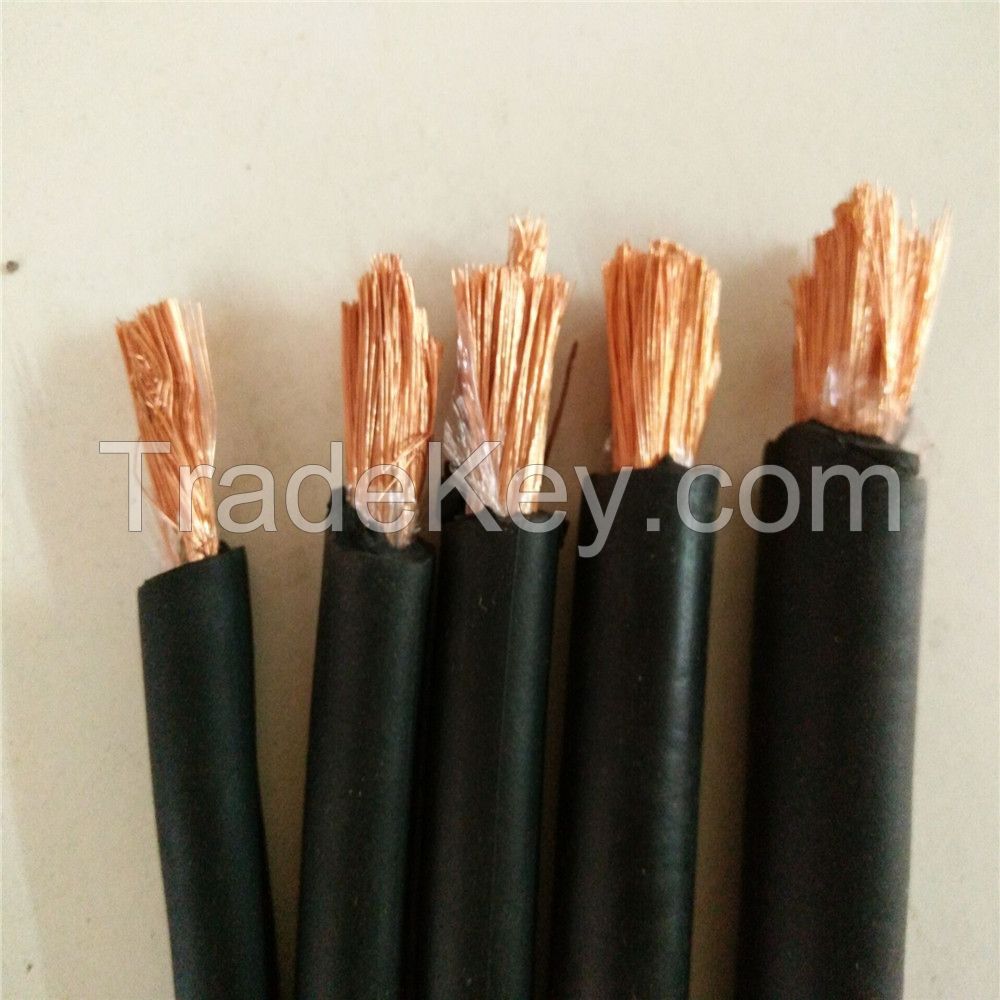 Rubber Insulated AWG Spec Battery Cable