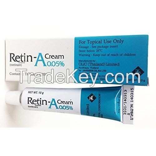 Buy Retino A Gel 0.1% Online (Generic Tretinoin) Cheap Anti-Acne Cream UK