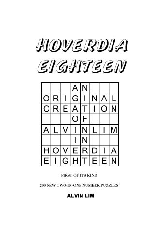 Hoverdia Eighteen