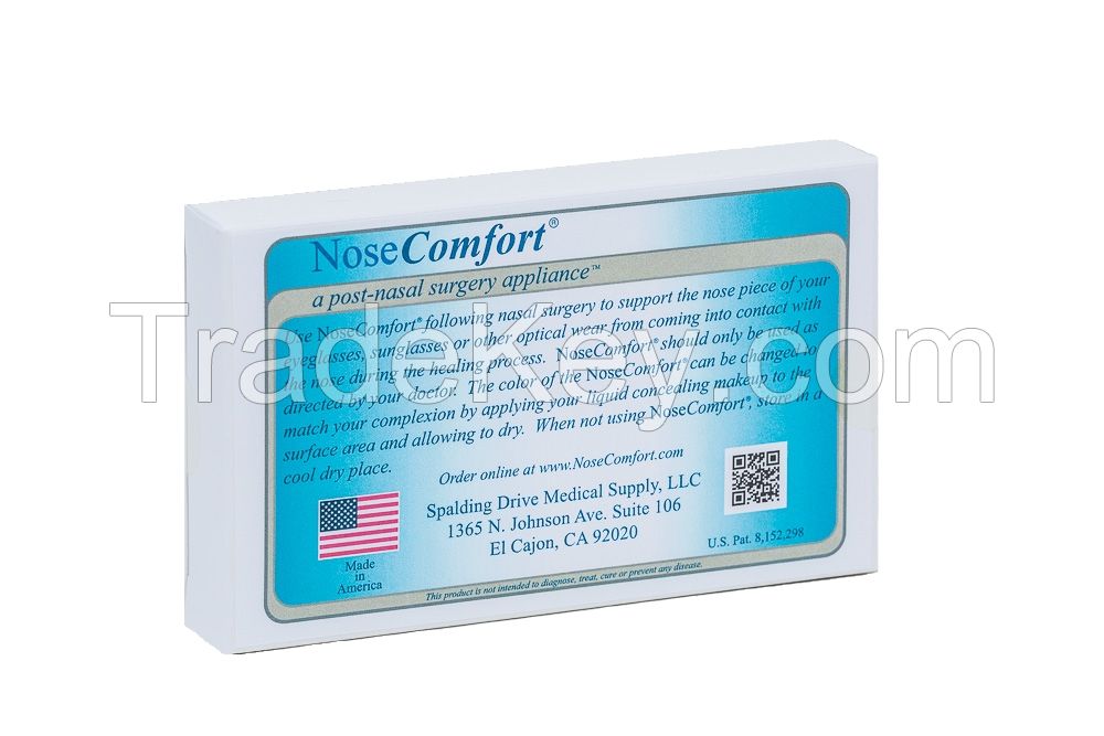 NoseComfort Eyeglass Support