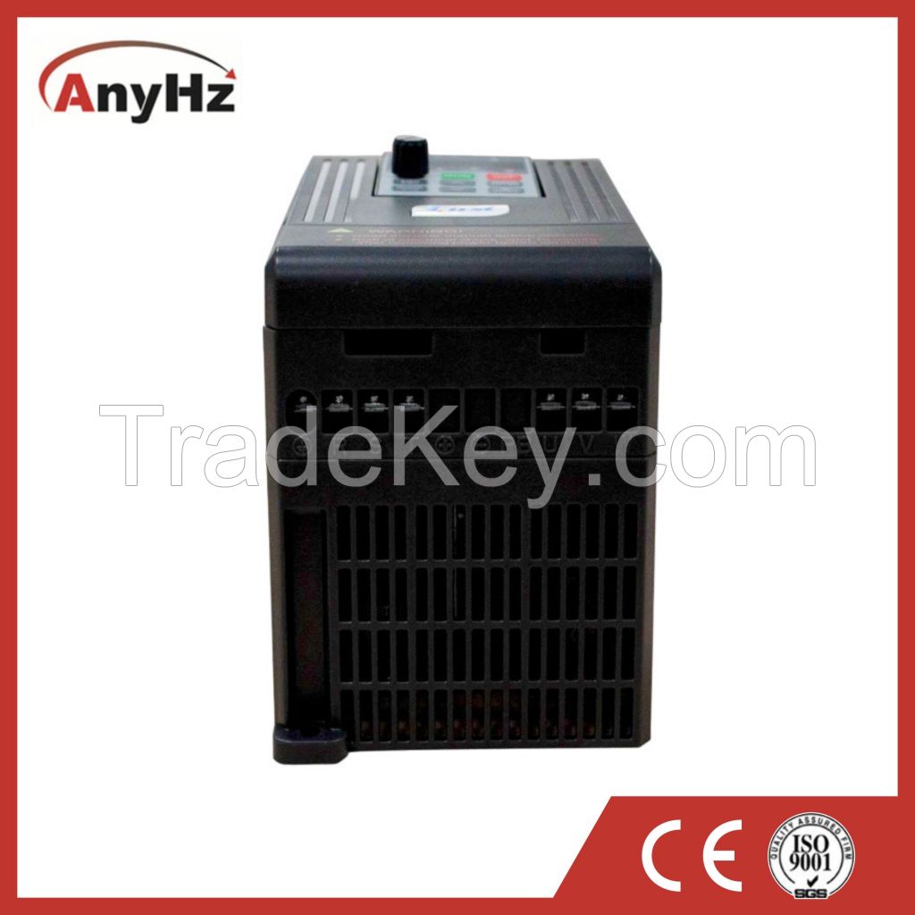 low cost 220V single phase output AC variable frequency drive
