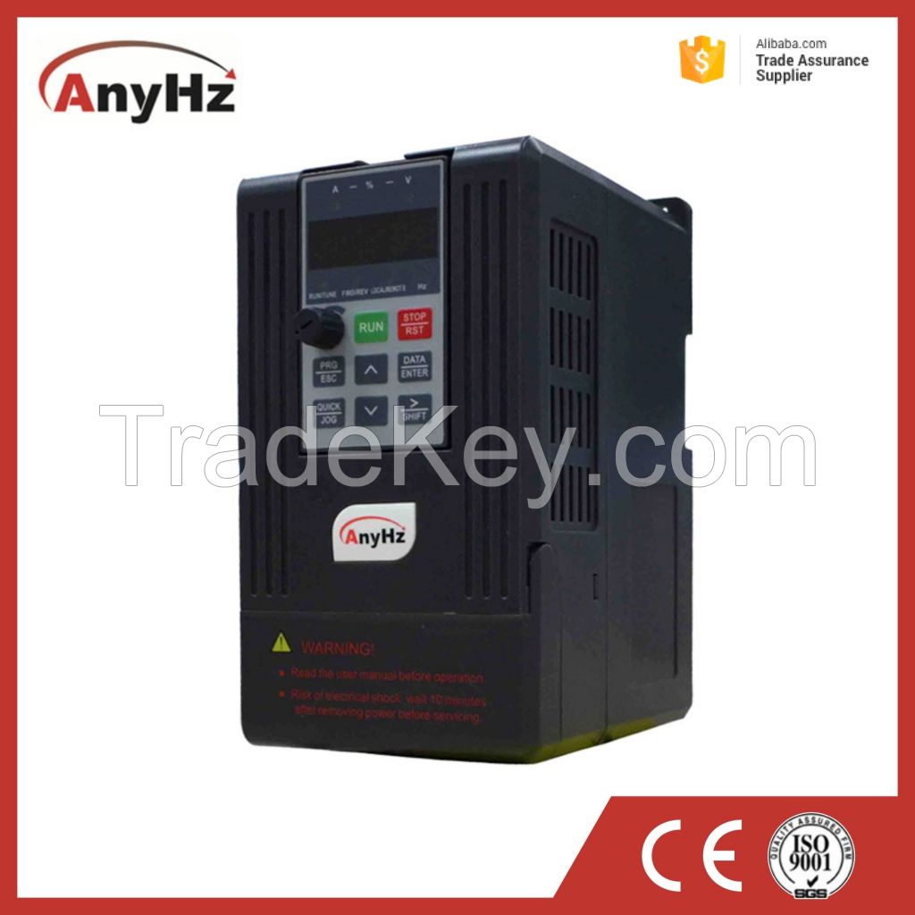 50hz to 60hz 1 phase input 1 phase output variable Chinese frequency inverter