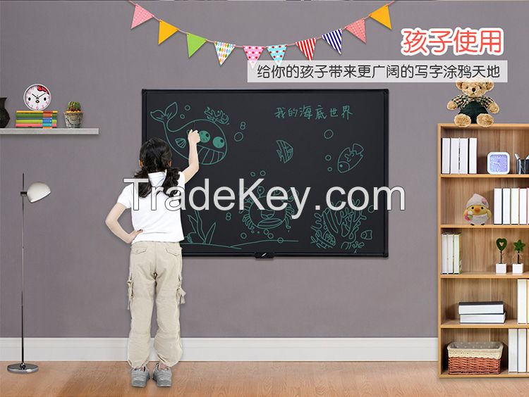 HOWSHOW 57-inch Lcd writing tablet black board drawing board new boogie board
