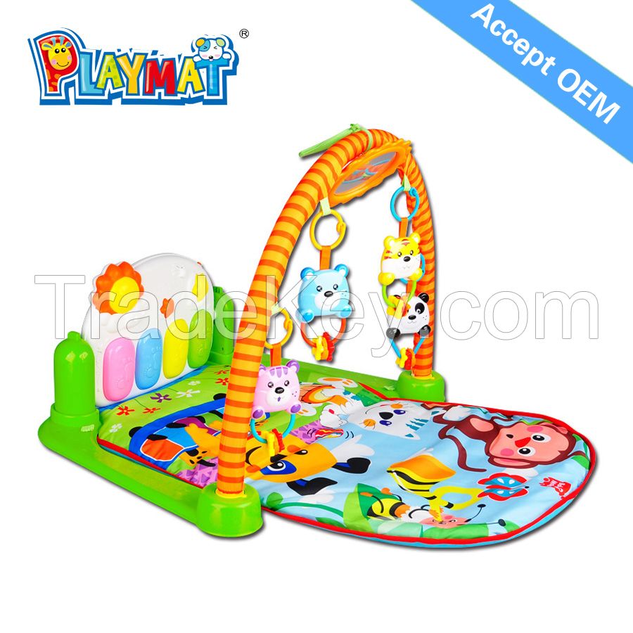 multifunction activity gym and playmat