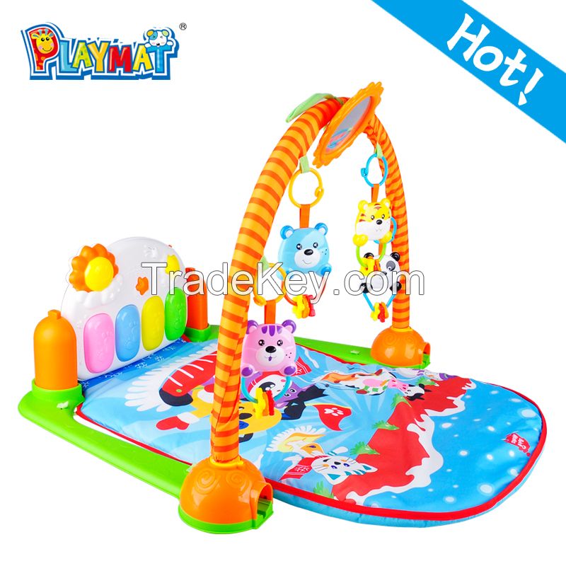 multifunction activity gym and playmat