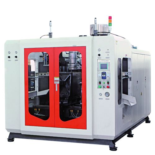 fully automatic hollow blow molding machine