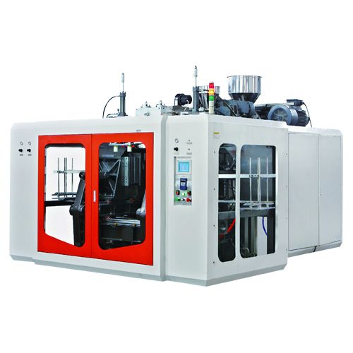 fully automatic hollow blow molding machine