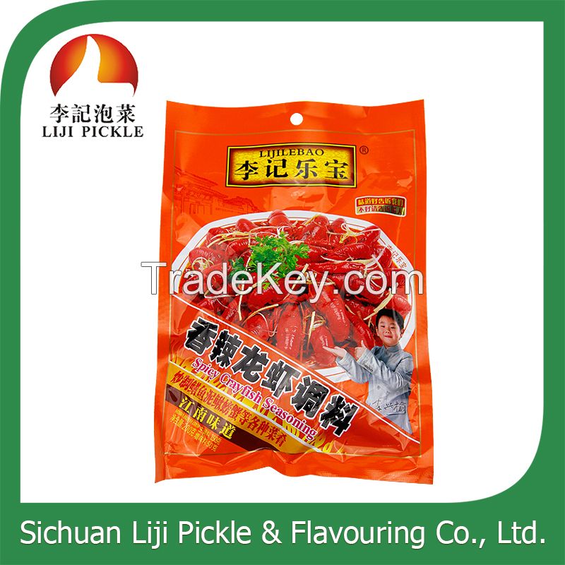 Chinese spicy flavor condiment , delicious hot pot base seasoning with