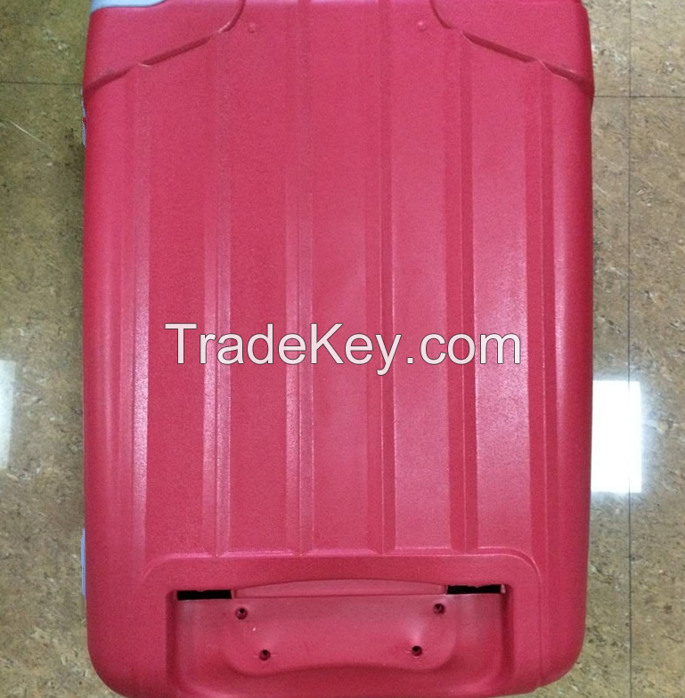 plastic luggage case injection mold