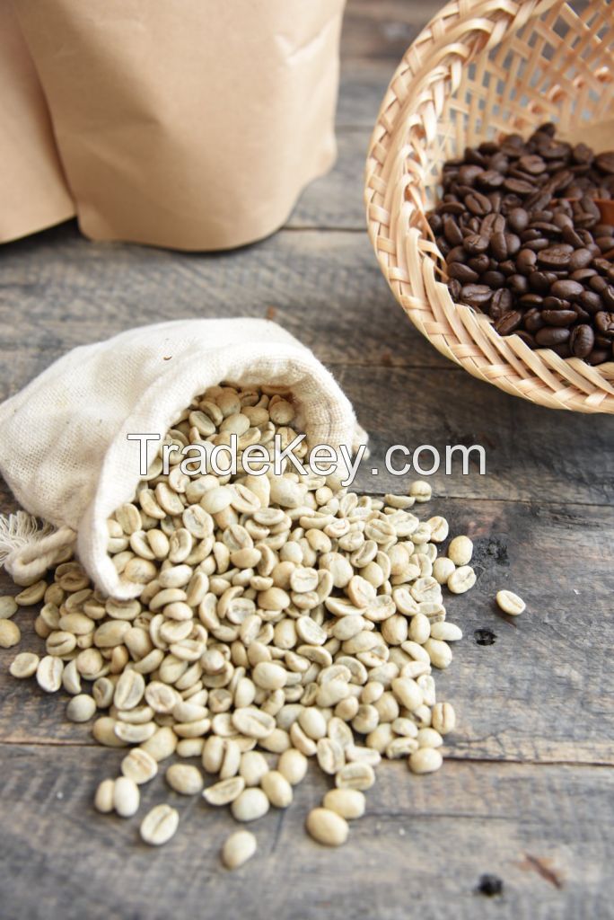 Vietnamese Arabica Coffee Beans