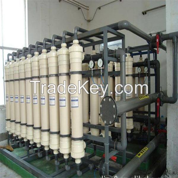 China New products Ultrafiltration/UF membrane system pipeline water purifie