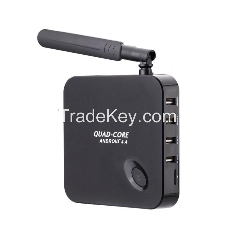 TV Box F6 RK3128 Quad Core 1G/8G ROM 3D Smart Media Player H.265 Cloud TV WIFI Bluetooth XBMC Kodi Stream Sports Mini pc