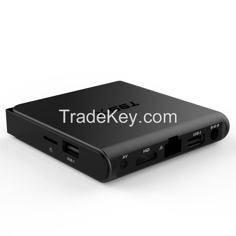 T95X 4K S905X Quad-core cortex-A53 frequency Android 6.0 TV box