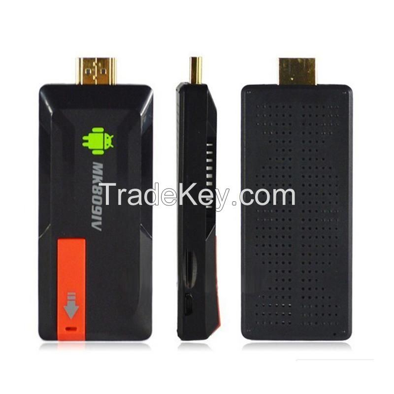 MK809IV Smart TV 2GB 8GB Android TV Box Wireless HDMI Dongle for Android Mini PC Quad Core RK3188T WIFI Bluetooth TV Stick