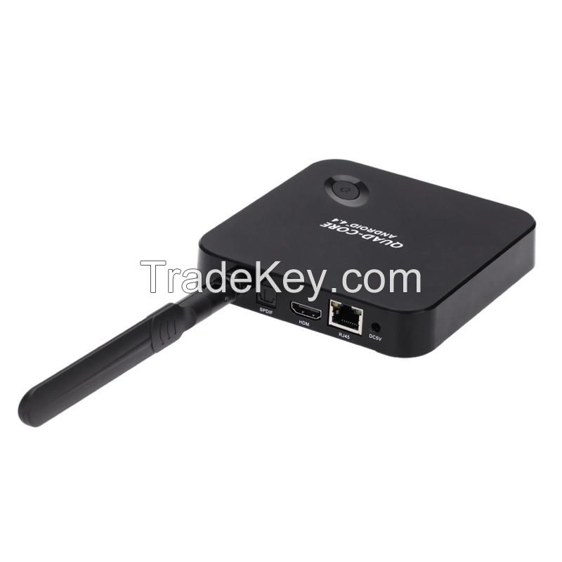 TV Box F6 RK3128 Quad Core 1G/8G ROM 3D Smart Media Player H.265 Cloud TV WIFI Bluetooth XBMC Kodi Stream Sports Mini pc