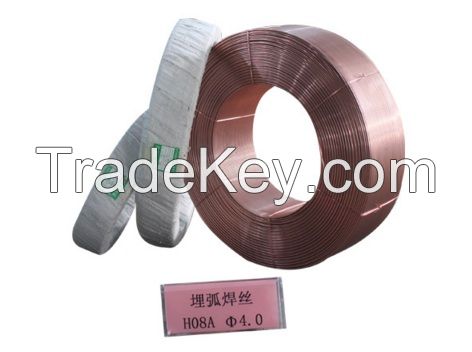 H08A 4.0mm Submerged Arc Welding Wire